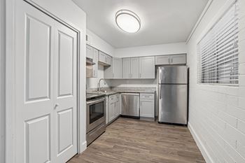 Stainless- steel appliances